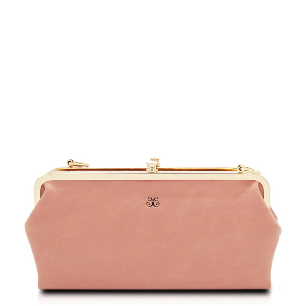 Vieta Hobo-Style Snap Lock Wallet   *** BLUSH PINK ***
